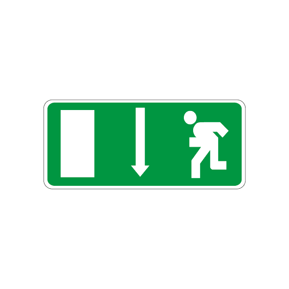 OCMEI SRL - OCM6CR1727-C CART.500X230MM USCITA EMERGENZA