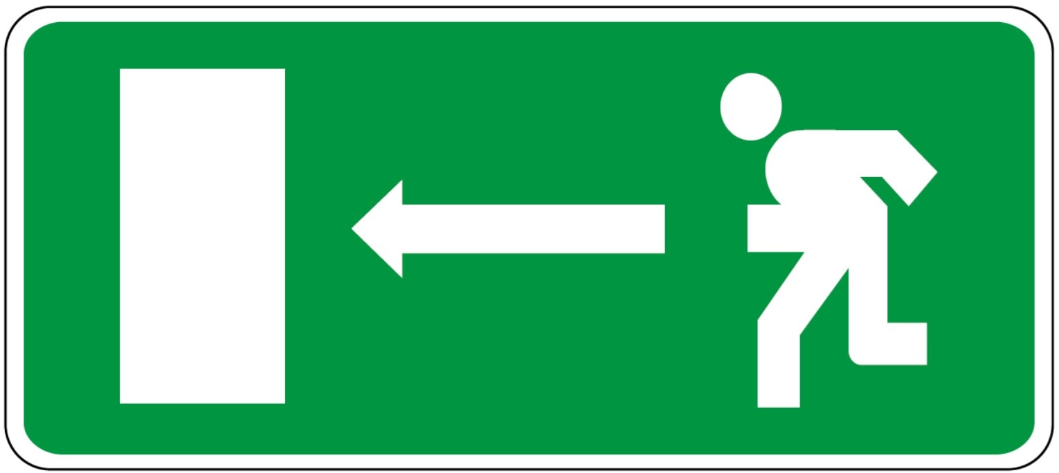 OCMEI SRL - OCM6CR1728-A CART.220X100MM USCITA EMERGENZA SX