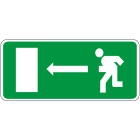 OCMEI SRL - OCM6CR1728-A CART.220X100MM USCITA EMERGENZA SX