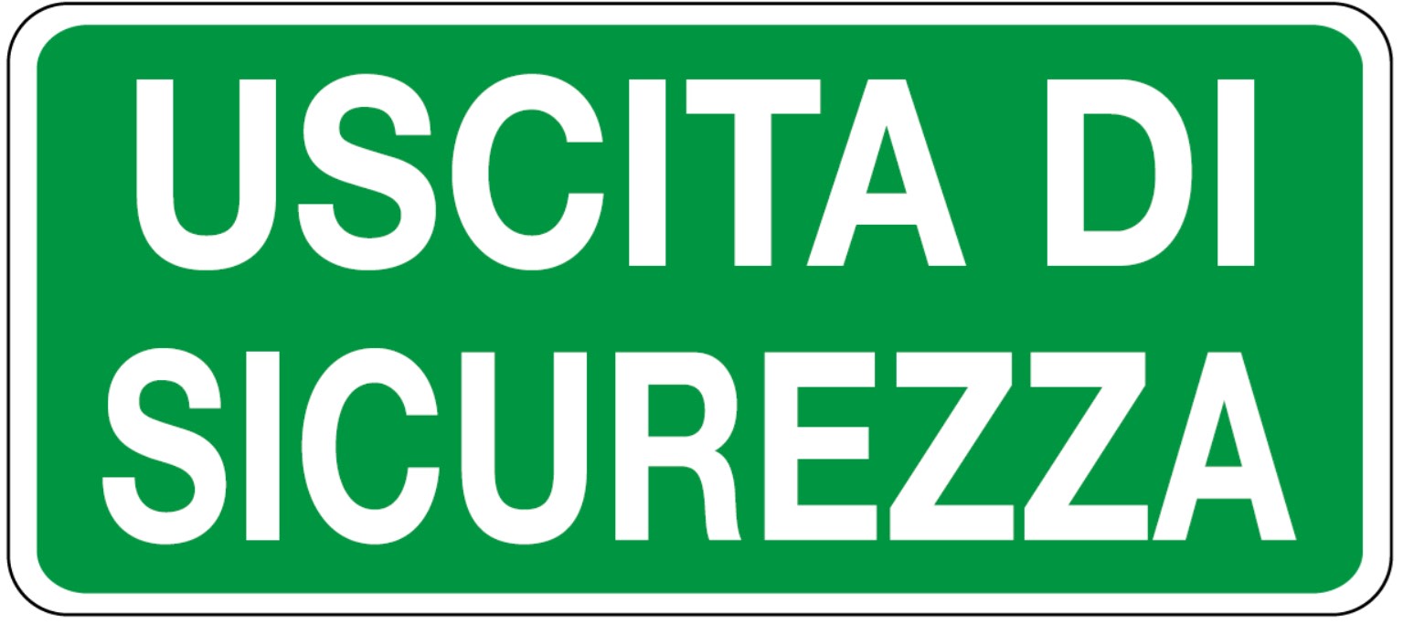 OCMEI SRL - OCM6CR1732-B CART.350X165MM  USCITA DI SICUREZZA