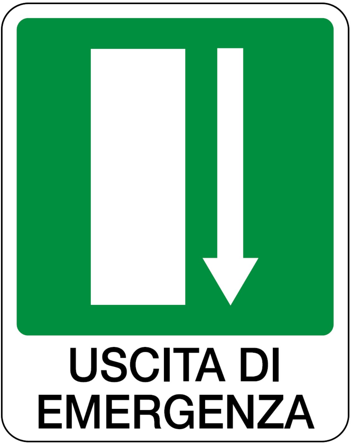 OCMEI SRL - OCM6CR1750-B CART.230X290MM USCITA EMERGENZA