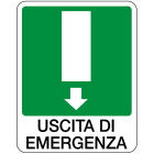 OCMEI SRL - OCM6CR1752-AD ADES.100X120MM CF10 USCITA EMERGENZ