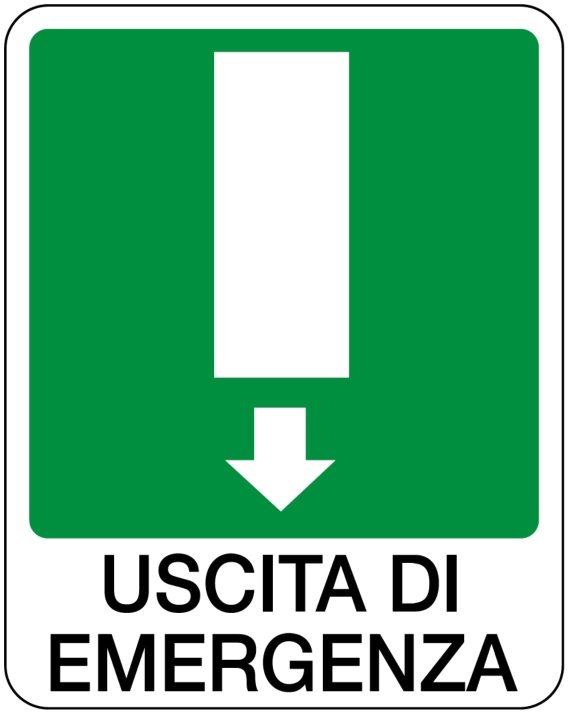 OCMEI SRL - OCM6CR1752-A CART.100X120MM USCITA EMERGENZA