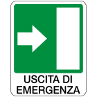 OCMEI SRL - OCM6CR1754-B CART.250X310MM USCITA EMERGENZA DX