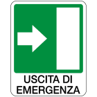 OCMEI SRL - OCM6CR1754-B CART.250X310MM USCITA EMERGENZA DX
