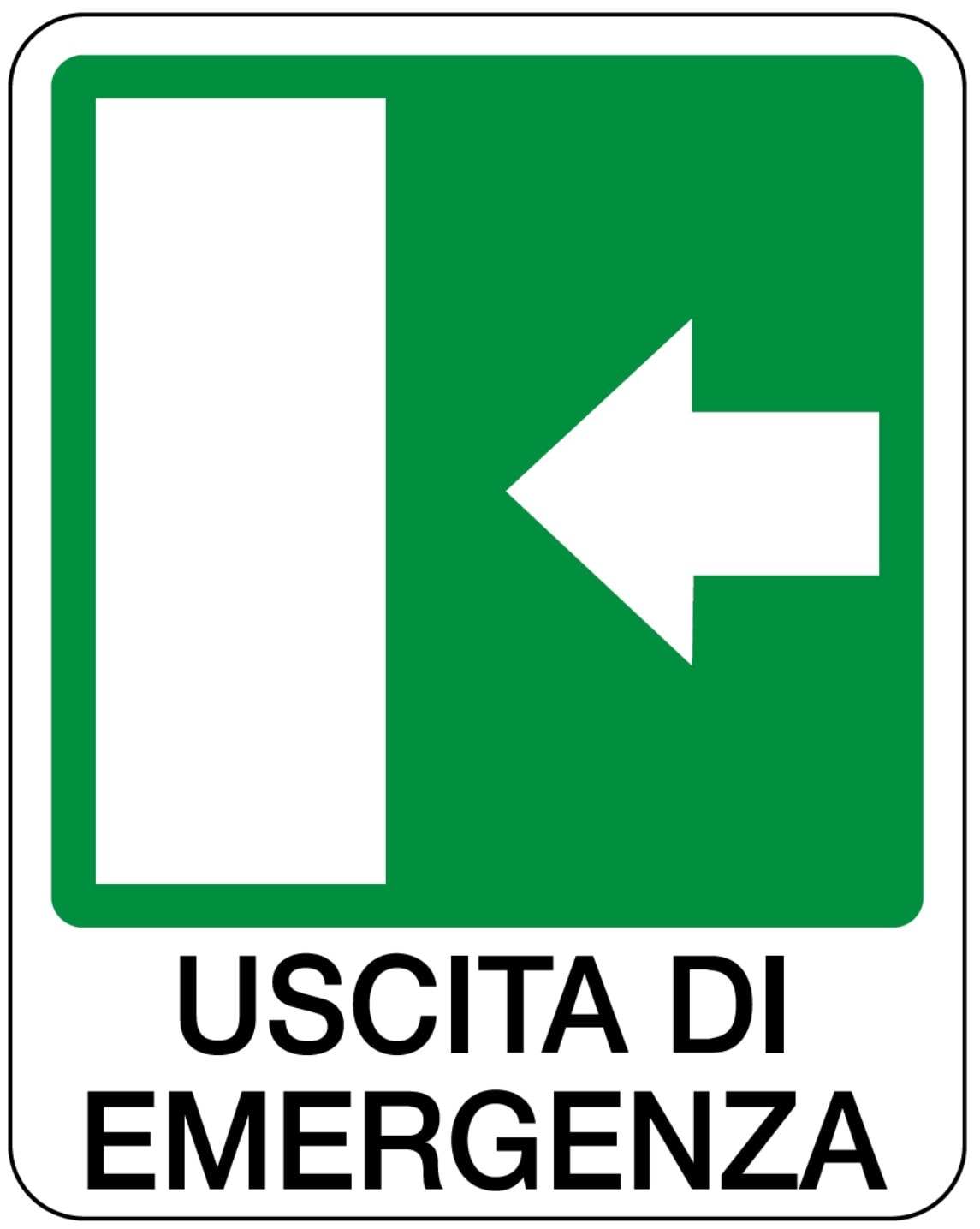 OCMEI SRL - OCM6CR1755-C CART.330X500MM USCITA EMERGENZA SX