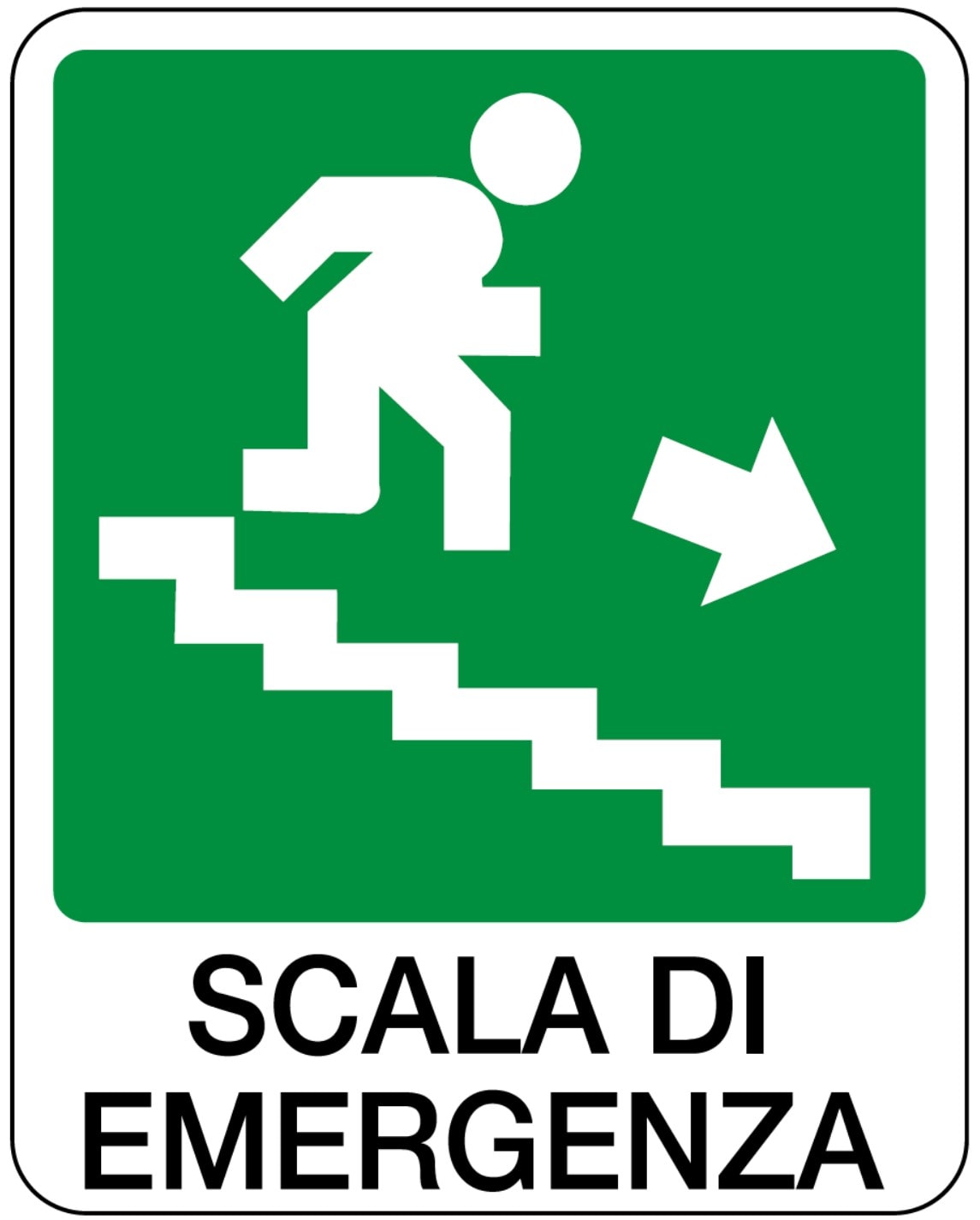 OCMEI SRL - OCM6CR1758-B CART.230X290MM SCALE EMER.DISCE. DX