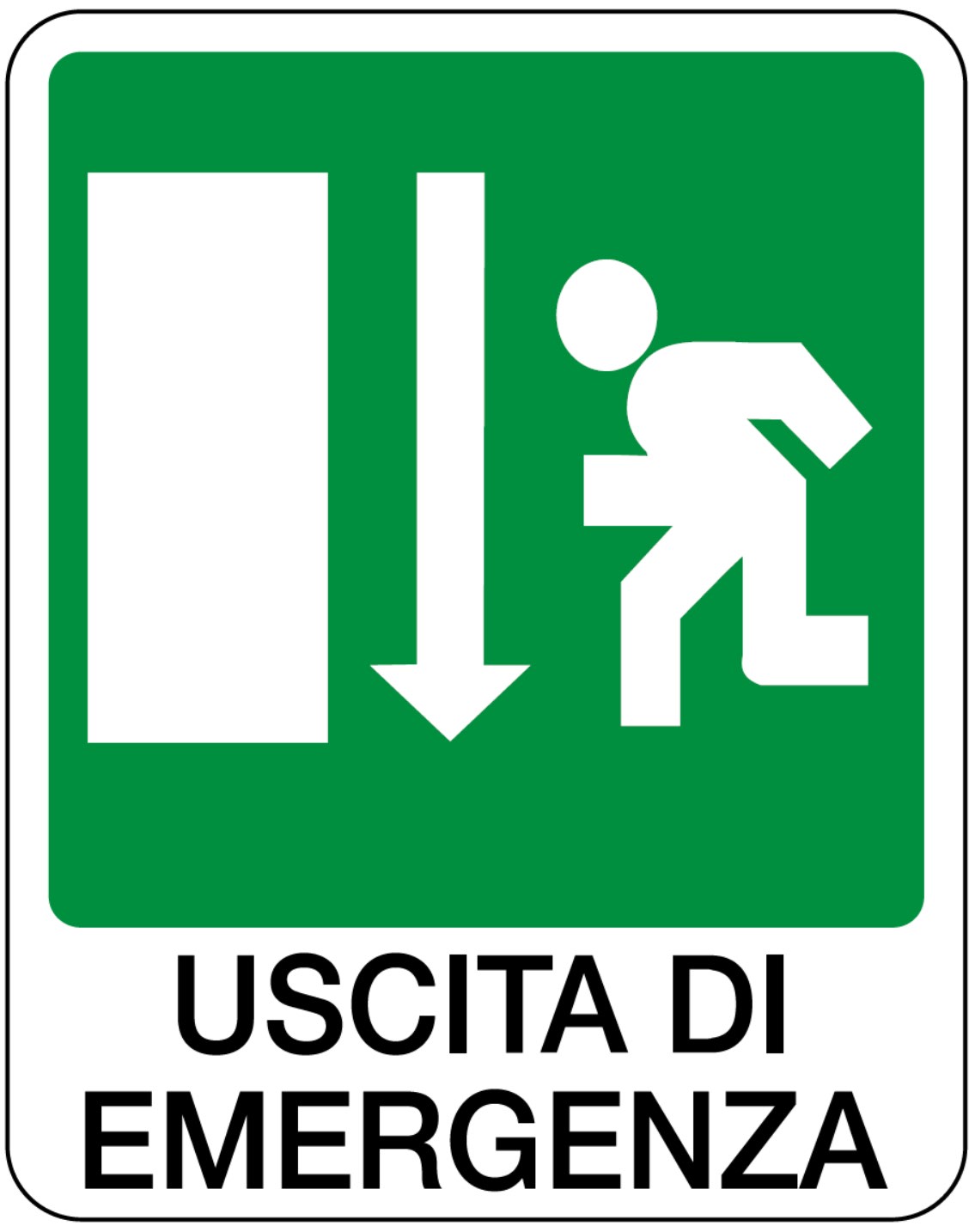 OCMEI SRL - OCM6CR1760-C CART.400X500MM USCITA EMERGENZA