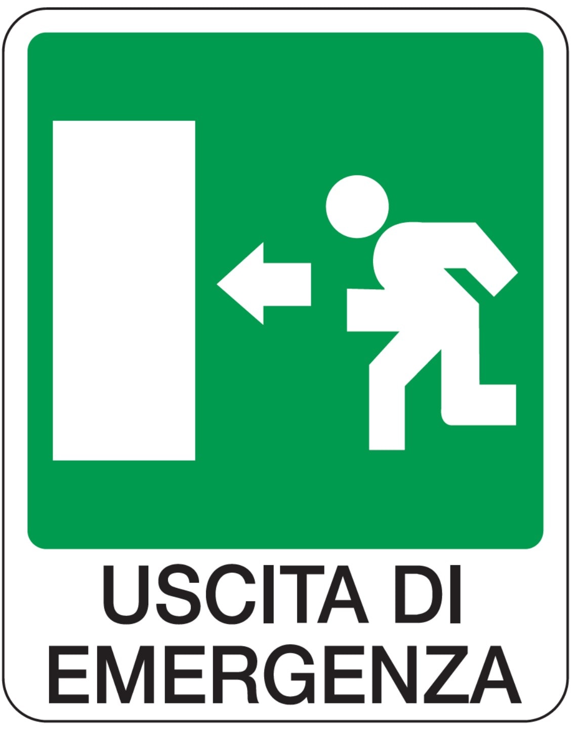 OCMEI SRL - OCM6CR1762-A CART.110X140MM USCITA EMERGENZA SX