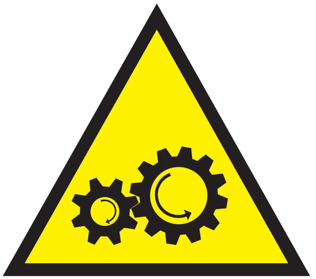OCMEI SRL - OCM6CR23-AD ADES.PERICOLO LATO MM 140 (CF.10PZ)