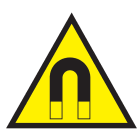 OCMEI SRL - OCM6CR25-A CART.PERICOLO LATO MM 140