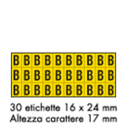 OCMEI SRL - OCM6CR2600-B-GN FOGLIO LETT.-NUM. MM 175X80 (CF.10)