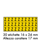 OCMEI SRL - OCM6CR2600-Z-GN FOGLIO LETT.-NUM. MM 175X80 (CF.10)