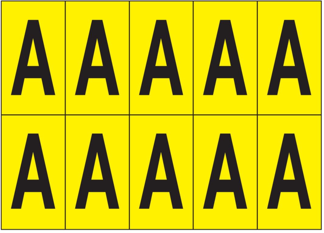 OCMEI SRL - OCM6CR2601-A-GN FOGLIO LETT.-NUM. 350X250MM CF.10