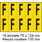 OCMEI SRL - OCM6CR2601-F-GN FOGLIO LETT.-NUM. 350X250MM CF.10
