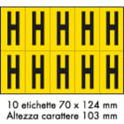 OCMEI SRL - OCM6CR2601-H-GN FOGLIO LETT.-NUM. 350X250MM CF.10