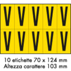 OCMEI SRL - OCM6CR2601-V-GN FOGLIO LETT.-NUM. 350X250MM CF.10