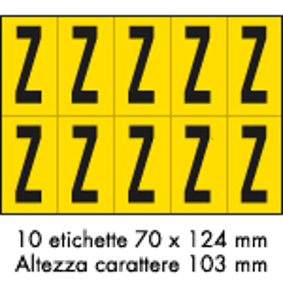 OCMEI SRL - OCM6CR2601-Z-GN FOGLIO LETT.-NUM. 350X250MM CF.10