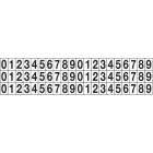 OCMEI SRL - OCM6CR2603-09-TN FOGLIO LETT-NUM. 210X50MM (CF.10)