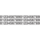 OCMEI SRL - OCM6CR2603-09-TN FOGLIO LETT-NUM. 210X50MM (CF.10)