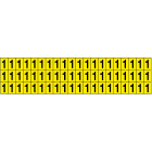 OCMEI SRL - OCM6CR2603-1-GN FOGLIO LETT-NUM. 210X50MM (CF.10)