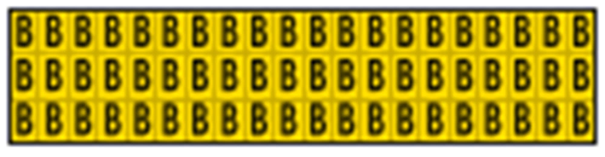 OCMEI SRL - OCM6CR2603-B-GN FOGLIO LETT-NUM. 210X50MM (CF.10)