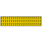 OCMEI SRL - OCM6CR2603-F-GN FOGLIO LETT-NUM. 210X50MM (CF.10)