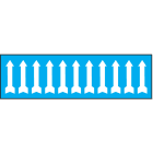 OCMEI SRL - OCM6CR2650-BB FOGLIO FRECCE MM 125X40 (CF.10PZ)