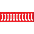 OCMEI SRL - OCM6CR2650-BR FOGLIO FRECCE MM 125X40 (CF.10PZ)