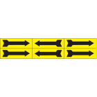 OCMEI SRL - OCM6CR2651-GN FOGLIO FRECCE MM 330X70 (CF.10PZ)