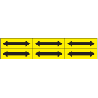 OCMEI SRL - OCM6CR2652-GN FOGLIO FRECCE MM 330X70 (CF.10PZ)