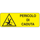 OCMEI SRL - OCM6CR310-A CART.PERICOLO F.TO MM 330X125