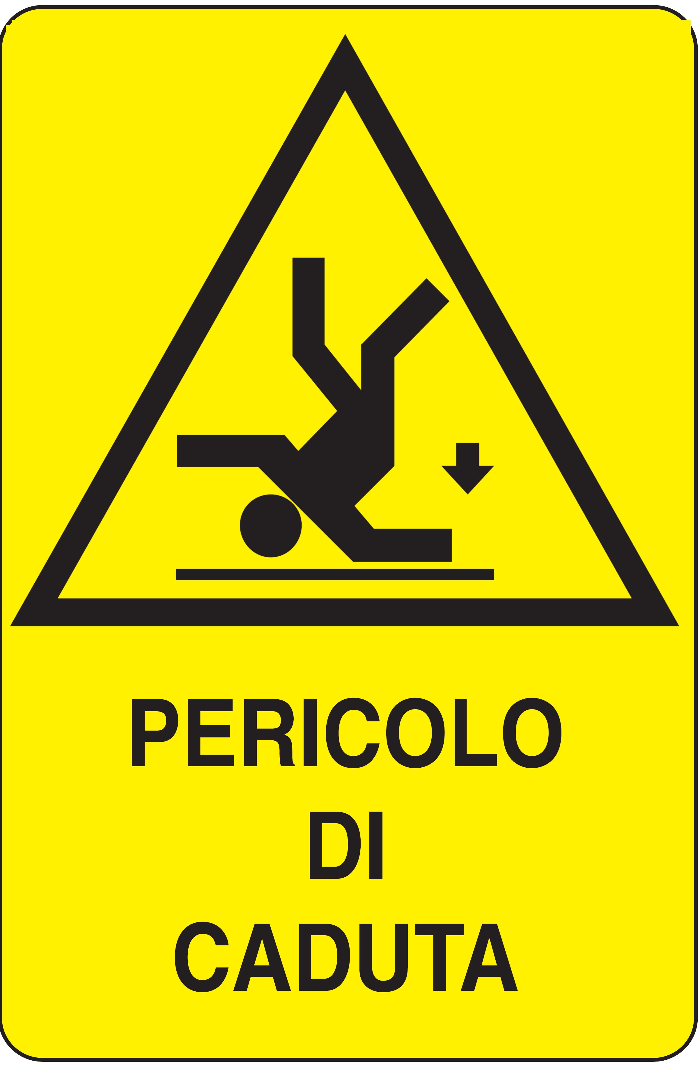 OCMEI SRL - OCM6CR310-B CART.PERICOLOF.TO MM 330X500