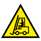 OCMEI SRL - OCM6CR32-B CART.PERICOLO LATO MM 330