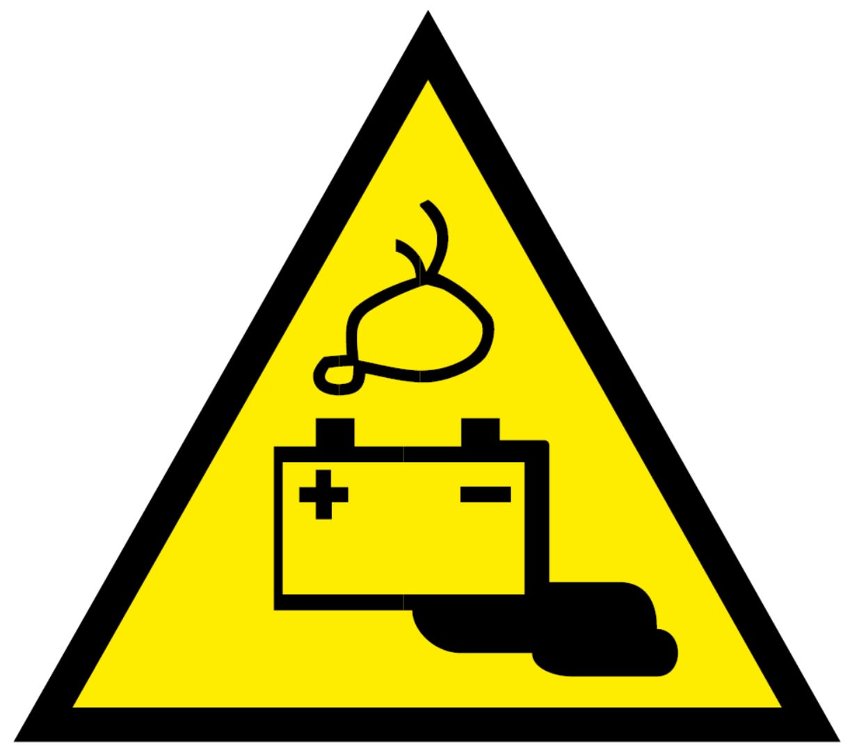 OCMEI SRL - OCM6CR37-B CART.PERICOLO LATO MM 350
