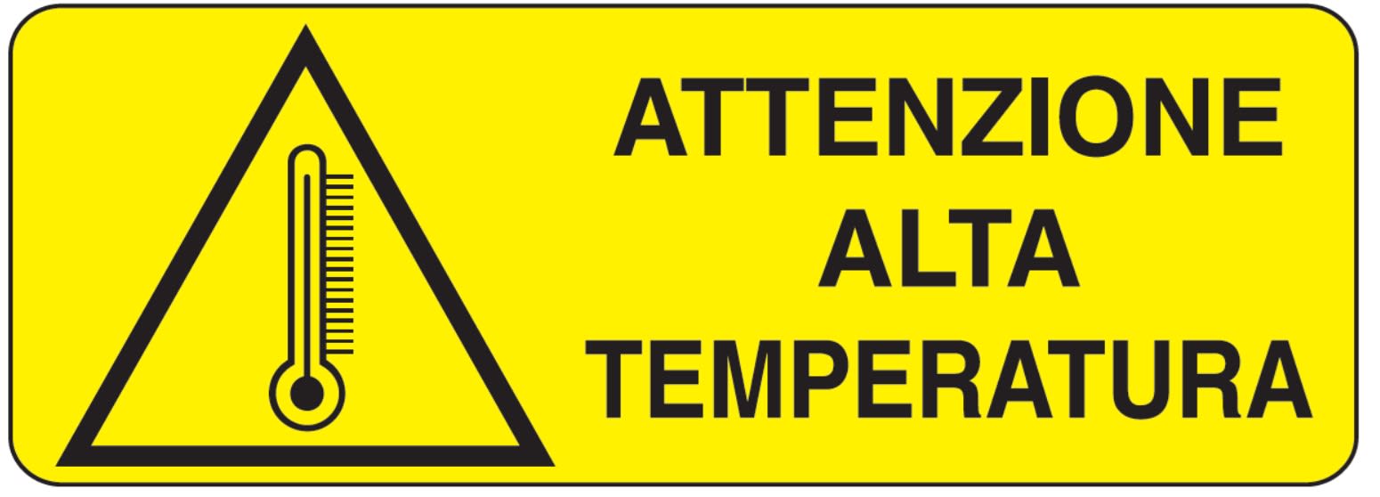 OCMEI SRL - OCM6CR397-A CART.PERICOLO F.TO MM 330X125