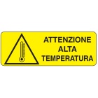 OCMEI SRL - OCM6CR397-A CART.PERICOLO F.TO MM 330X125