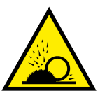 OCMEI SRL - OCM6CR4-B CART.PERICOLO LATO MM 330