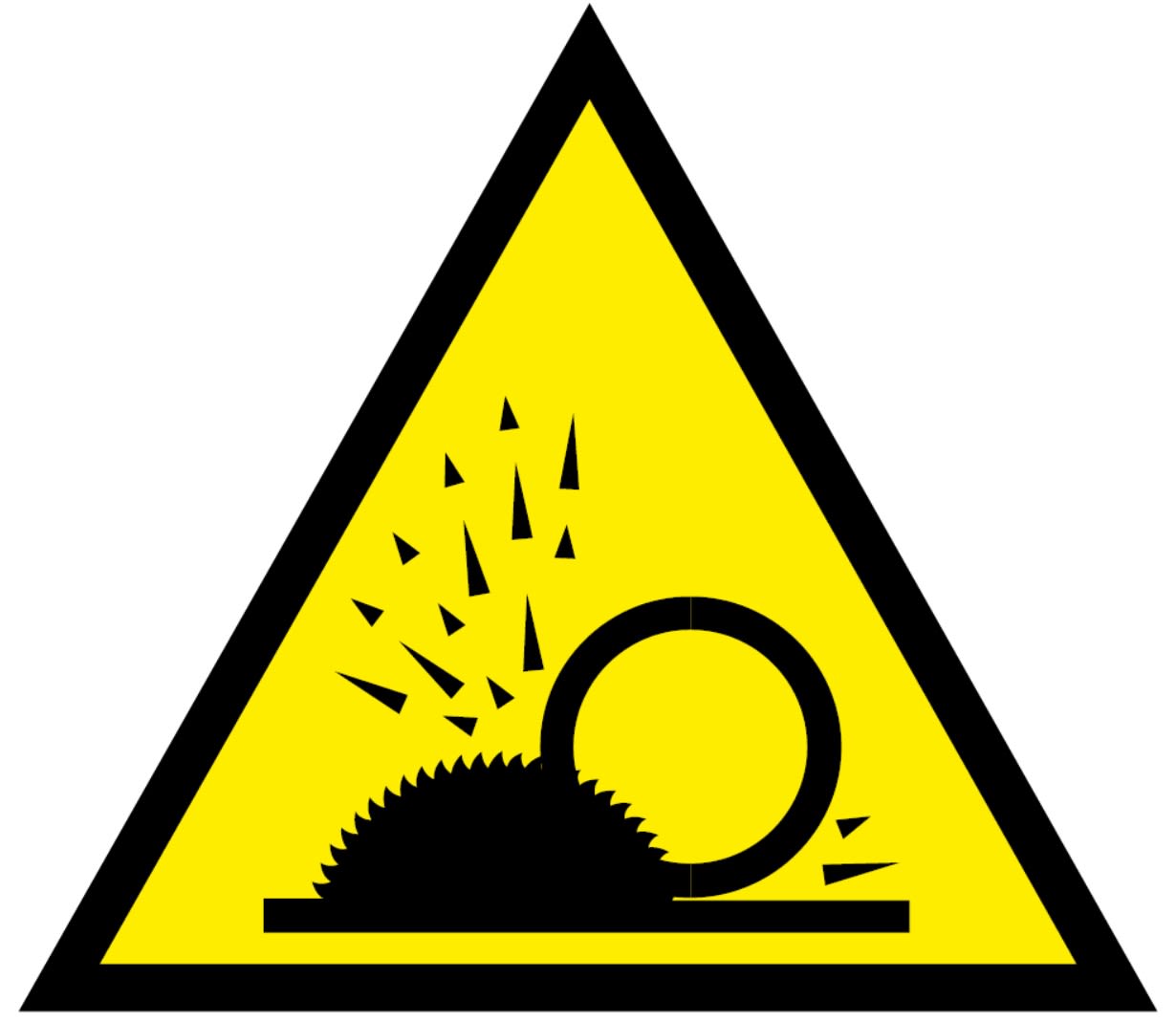 OCMEI SRL - OCM6CR4-B CART.PERICOLO LATO MM 330