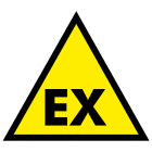 OCMEI SRL - OCM6CR42-C CART.PERICOLO LATO MM 500