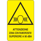 OCMEI SRL - OCM6CR432-B CART.PERICOLOF.TO MM 330X500