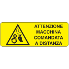 OCMEI SRL - OCM6CR453-A CART.PERICOLO F.TO MM 330X125