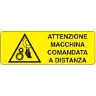 OCMEI SRL - OCM6CR453-A CART.PERICOLO F.TO MM 330X125