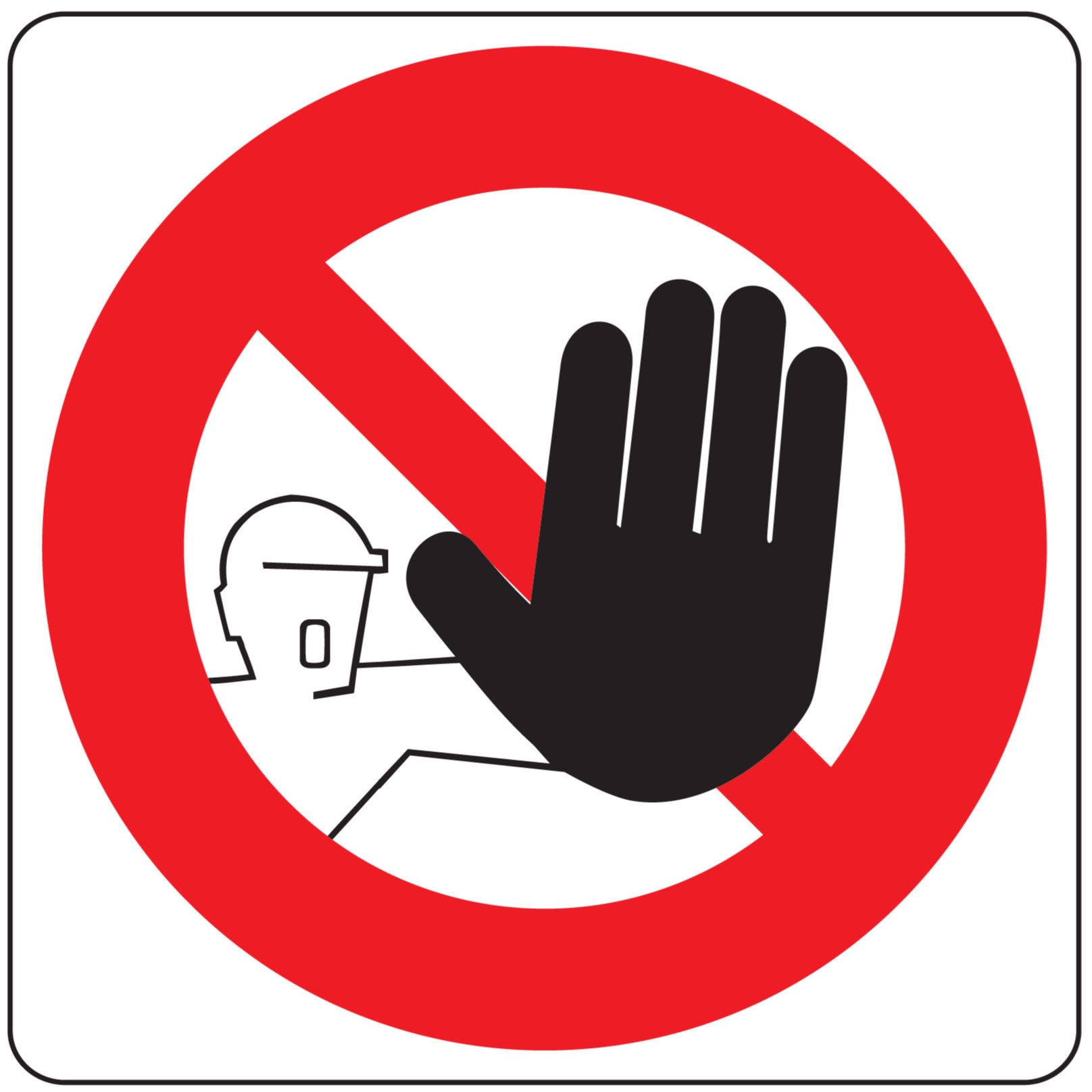 OCMEI SRL - OCM6CR502-C CART.DIVIETO LATO MM 500