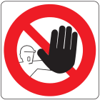 OCMEI SRL - OCM6CR502-B CART.DIVIETO LATO MM 330