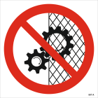 OCMEI SRL - OCM6CR507-AD ADES.DIVIETO LATO MM 125 (CF.10PZ)