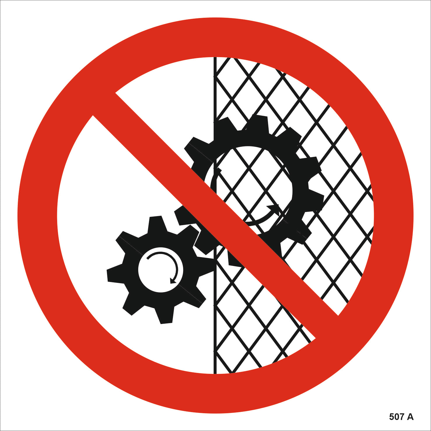 OCMEI SRL - OCM6CR507-AD ADES.DIVIETO LATO MM 125 (CF.10PZ)