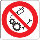 OCMEI SRL - OCM6CR510-A CART.DIVIETO LATO MM 125