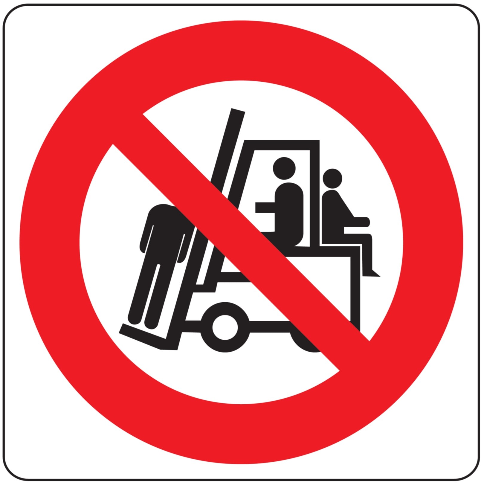 OCMEI SRL - OCM6CR511-AD ADES.DIVIETO LATO MM 125 (CF.10PZ)