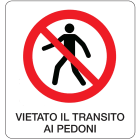 OCMEI SRL - OCM6CR550-B CART.DIVIETO F.TO MM 330X350